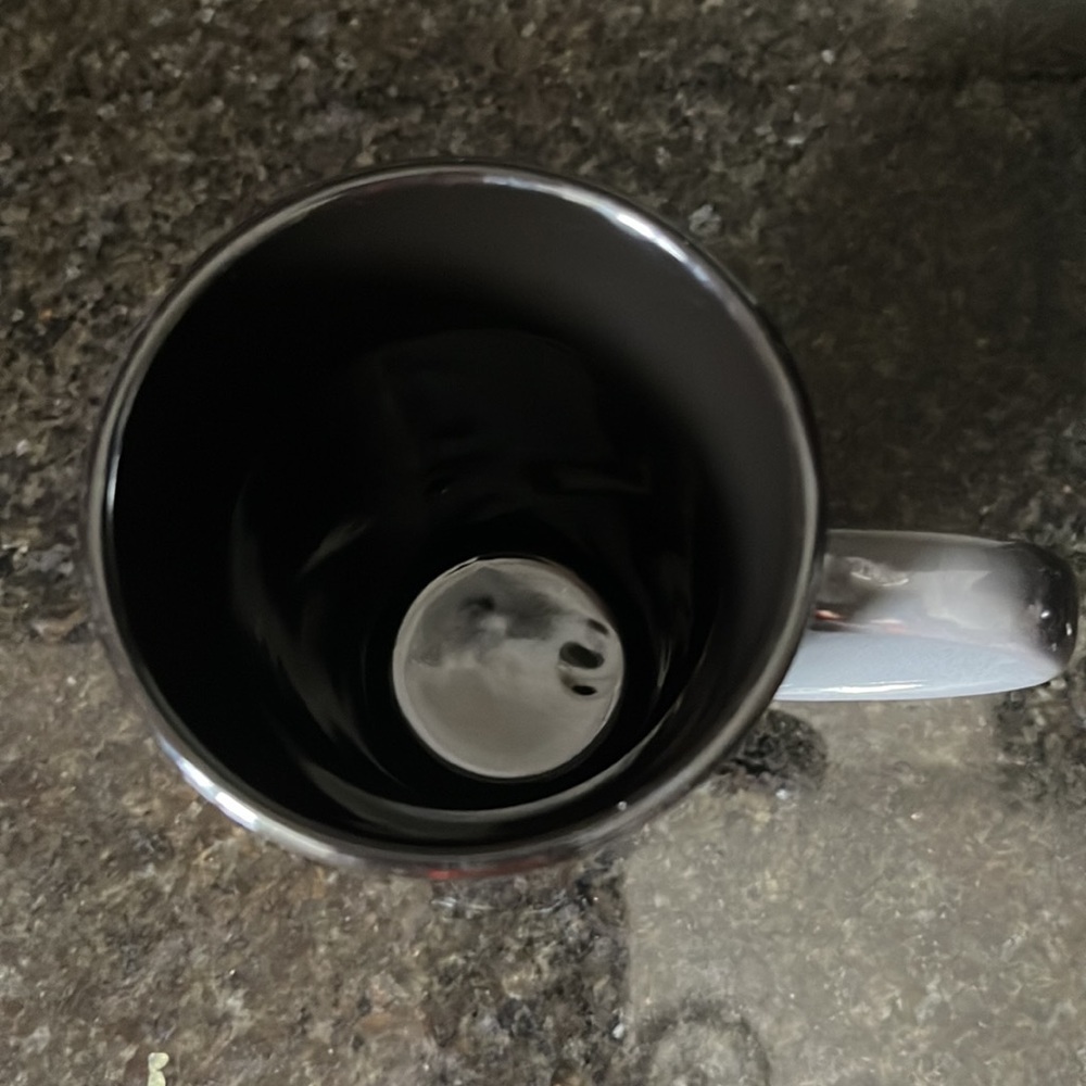 Cadillac Ombré Cement Gray 16 Ounce Tall Coffee Mug - Picture 3 of 16